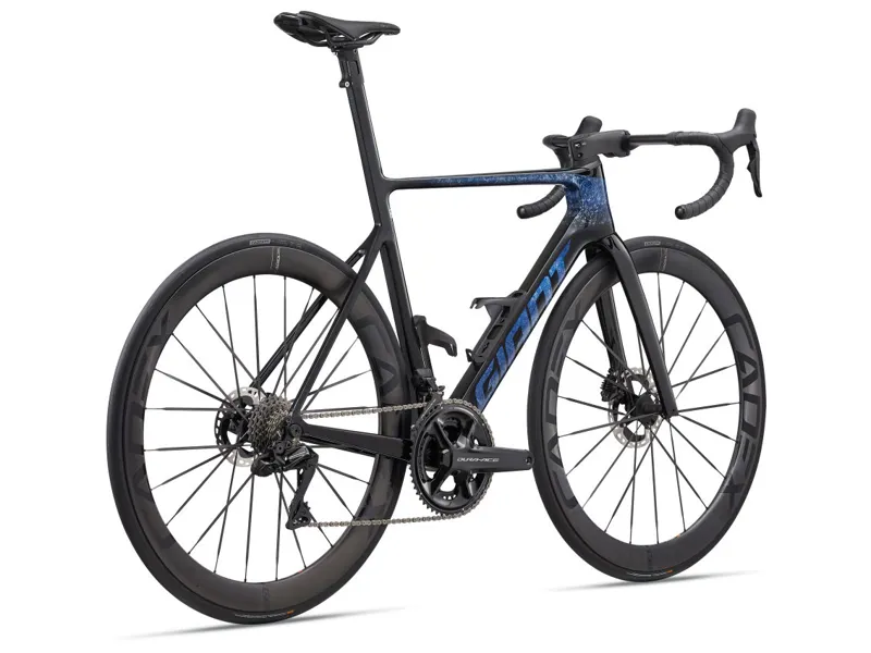 Giant Propel Advanced SL 0 Dura Ace Di2 Aero Bike in Stardust Black